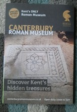 Canterbury Roman Museum Fold Out Flyer