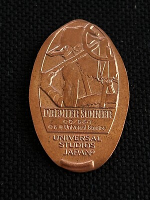 Usopp One Piece Souvenir Medal Coin Universal Studios Japan USJ Manga
