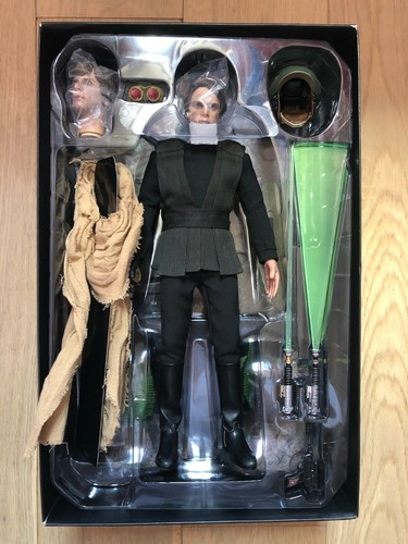 hot toys luke skywalker endor