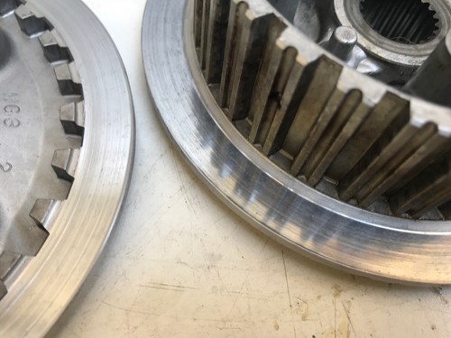Honda XR600R XR650L Complete Clutch LT43 - Imagen 3 de 6