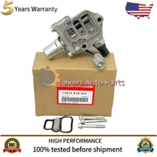 OEM 15810-PLR-A01 VTEC Solenoid Spool Valve For 2002-2005 Honda Civic 1.7L NEW