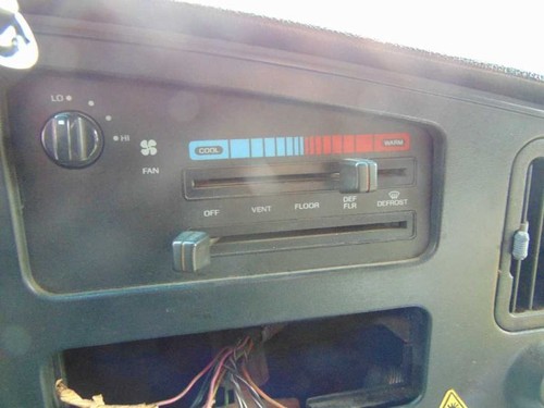 TEMPERATURE CONTROL FITS 98-15 FORD E350 VAN 173360 - Picture 6 of 6