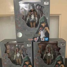 S.H. Figuarts Sailor Moon Pluto Bonito Guardián Animación Color Figura Bandai