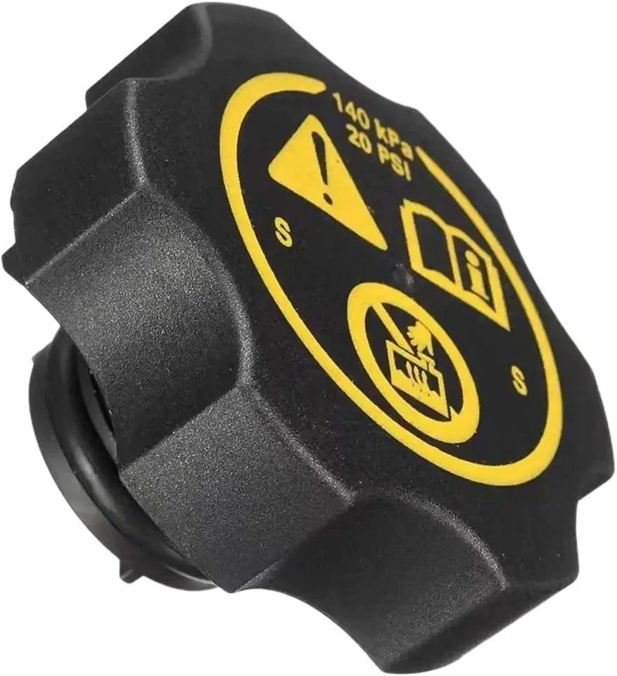 Radiator Expansion Tank Cap for Opel Vauxhall Adam Cascada Mokka Zafira 1305248 - Image 4 of 4