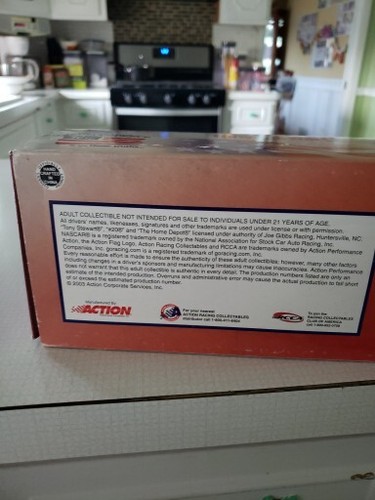 TONY STEWART #20 Home Depot Independence Day 2003 Monte Action NASCAR 1 of 288 - Picture 11 of 11
