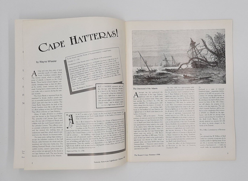 1894 Cape Hatteras Light Station Humboldt Bay Lighthouse Point Clark Old Photos - Picture 3 of 6