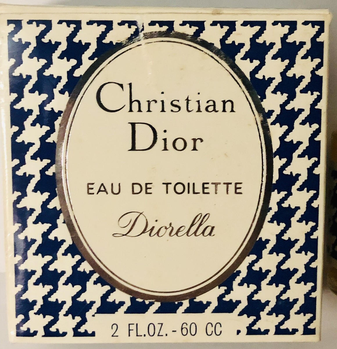 VIINTAGE, WITH BOX - CHRISTIAN DIOR - DIORELLA - EAU DE TOILETTE