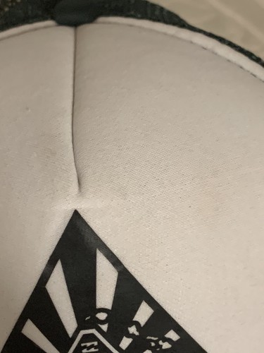 Andy Irons Forever Mesh Trucker Hat Snap Back HTF White Black - Picture 3 of 9