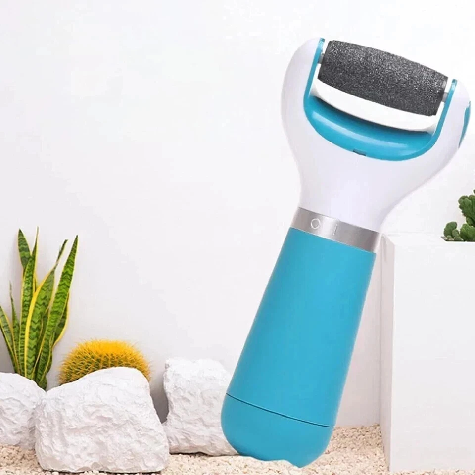 Electric Foot File Rechargeable Callus Hard Skin Remover Feet Pedicure 2 Speeds - Image 3 of 4