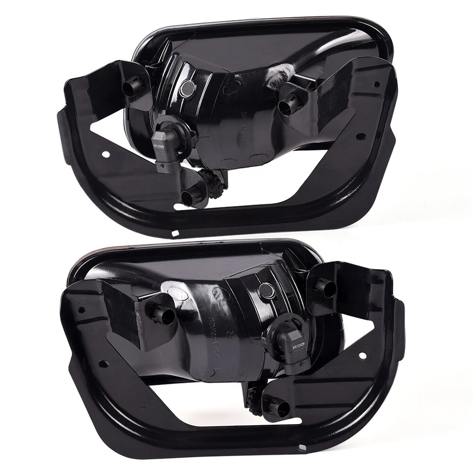 Pair Fit For 2009-2012 Dodge Ram 1500 10-18 2500 3500 Bumper Fog Lights Lamps Foto 2 de 4