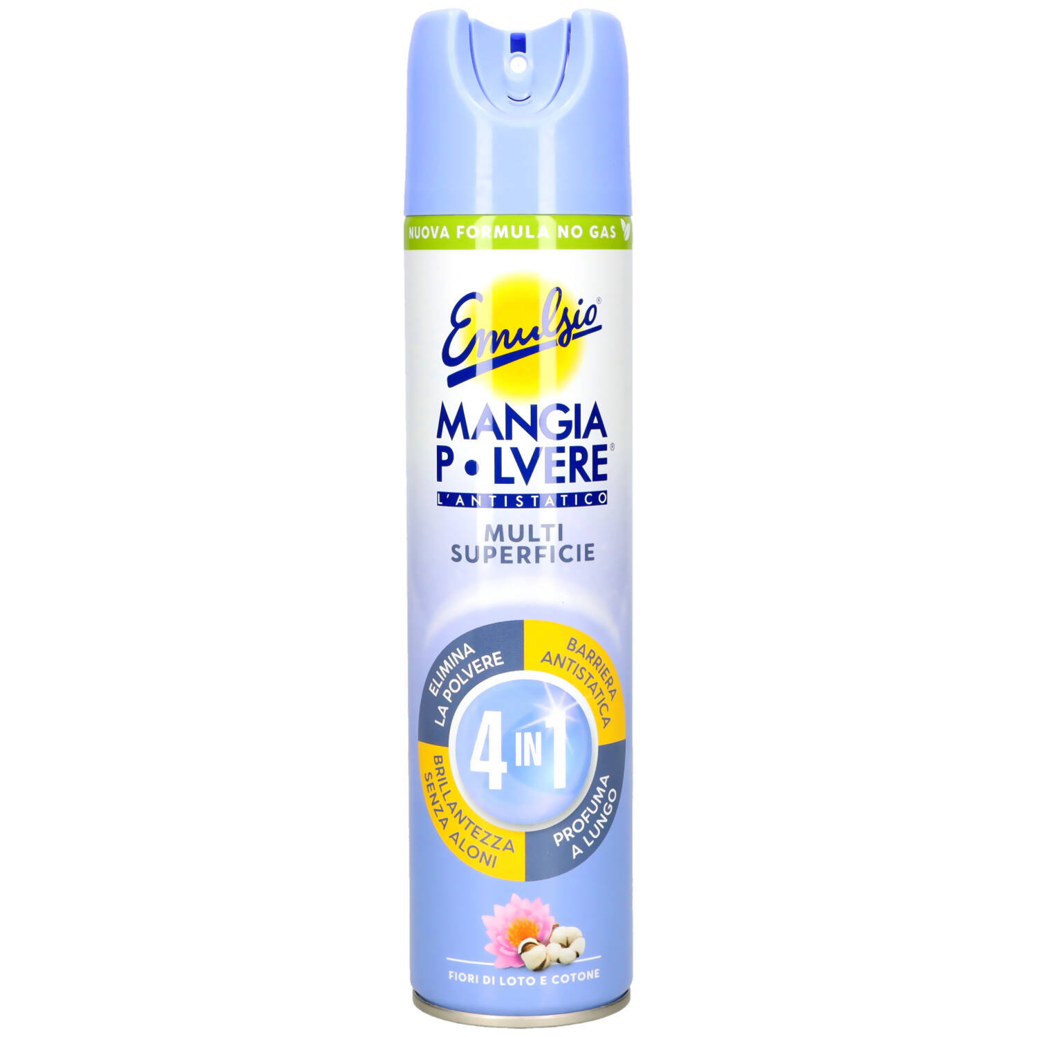 MANGIA POLVERE EMULSIO LOTO COTONE 300ML