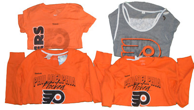 Philadelphia Flyers Womens Salesman Sample Apparel Lot #347 Size Small