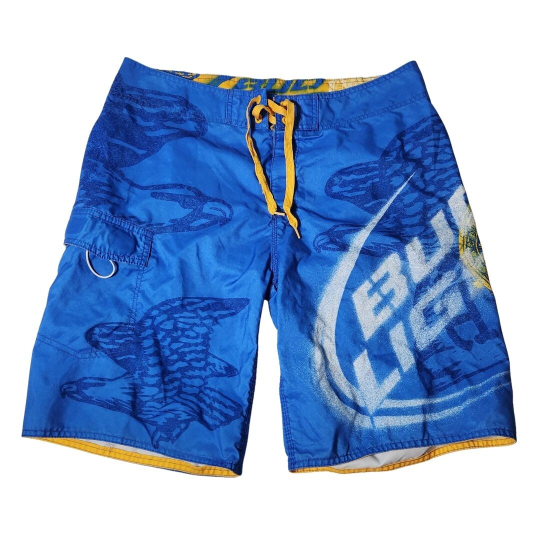 bud light swimming trunks