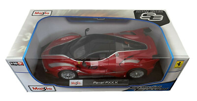 ミニカー Maisto Ferrari FXX K Special Edition Maisto 1:18 Scale Ferrari FXX K Diecast Car Special Edition