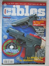 ZIELE Nr. 364 / WALTER UMAREX PPK-S C02 / GLOCK / SAKO FABRIK / VECTAN Schwarzpulver