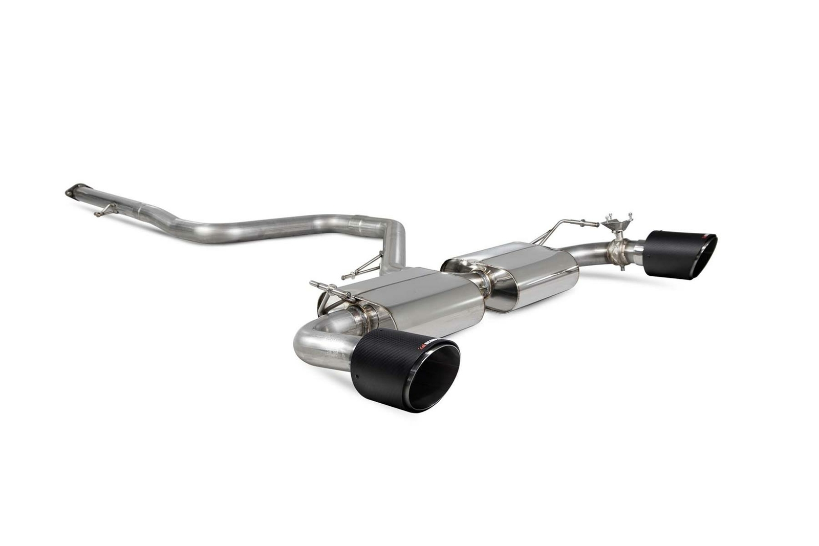 Scorpion Non-res Cat-Back with valve Hyundai i30N Performance Non-GPF Mod 17-18
