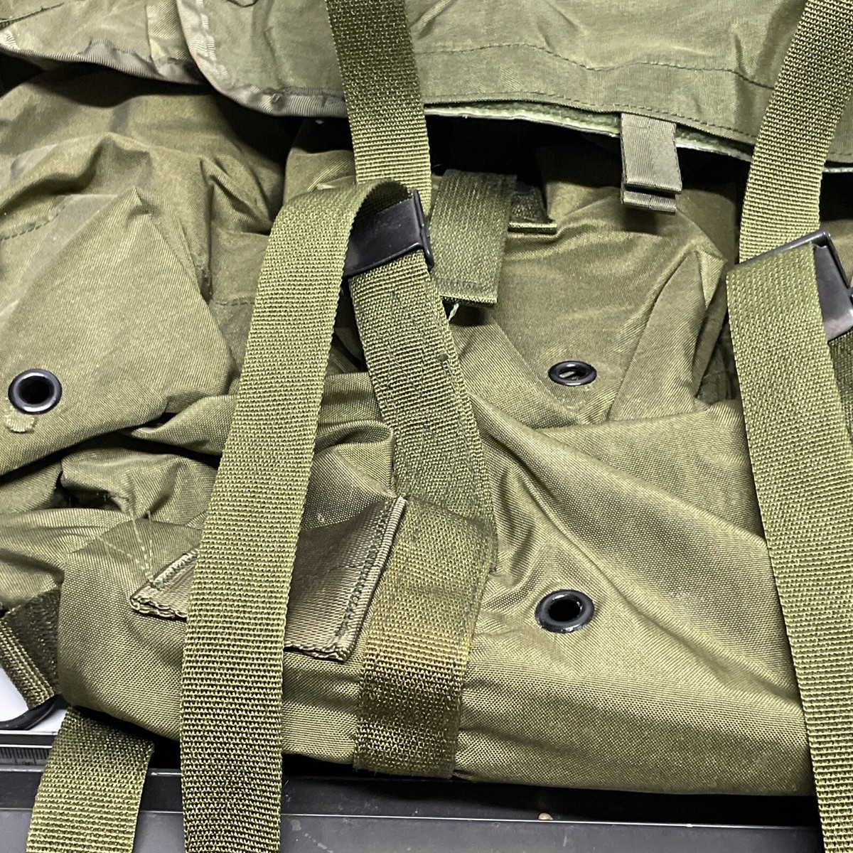 NEW Medium LC-1 ALICE FIELD PACK USGI OD GREEN NYLON (NO FRAME OR