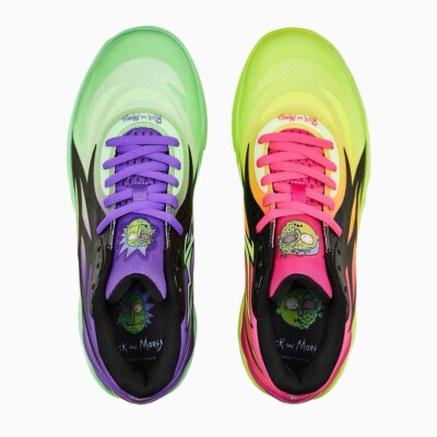 PUMA x LaMelo Ball RICK AND MORTY MB.02 Basketball Shoes BRAND NEW