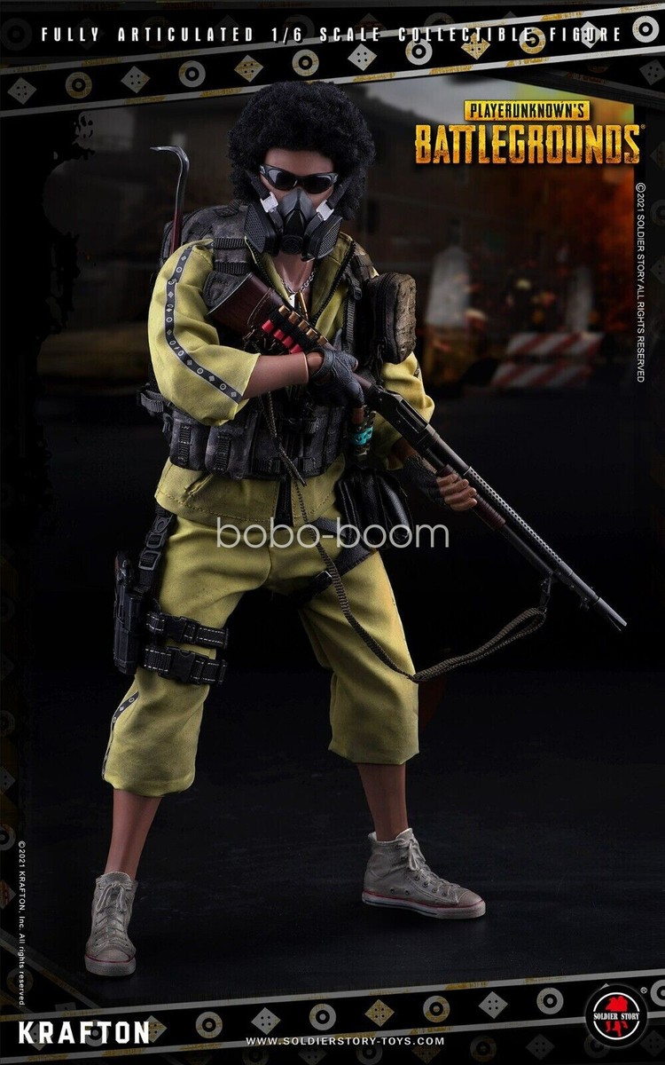 Soldier Story 1/6 PUBG Player Unknown’s 1/6 SCALE SOLDIER STORY SSG-003 Player Unknown's