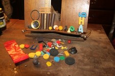 Vintage Lot of Miscellaneous Toy Parts