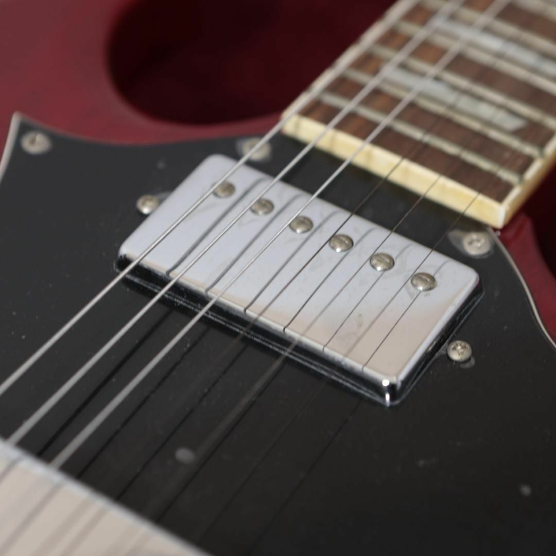 ギター Blitz by Aria Pro2 SG Type Blitz by Aria Pro II SG Double Cutaway (Cherry Red) – Cool