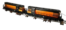 American Flyer 377 &378 T&P - G7 Diesel Locomotives (#21)