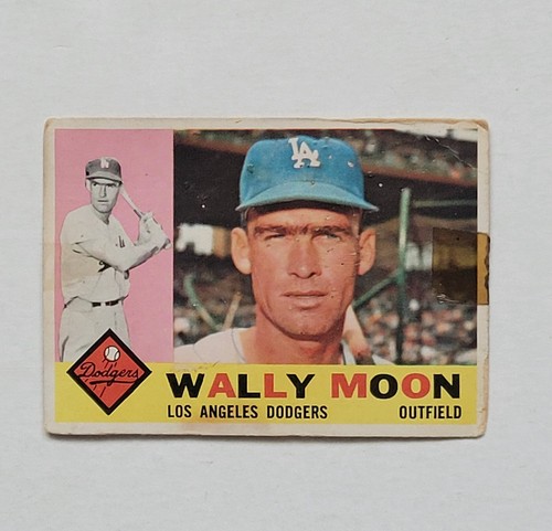 1960 Topps #5 Wally Moon
