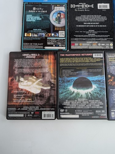 Lot of 15 DVD and Blu-Ray of Anime Manga : Texhnolyze, Malice@Doll and more... - Picture 8 of 24