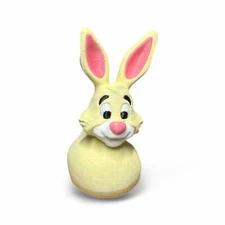 Yellow Rabbit Duck – 3D-Printed Bunny Duck with Ears, Tail & Easter Charm
