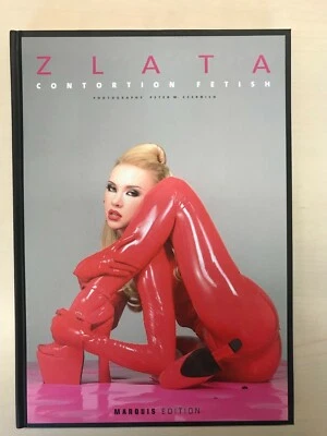 ZLATA CONTORTION FETISH von Peter W. Czernich, Rubber, BDSM, Latex 2010 HC NEU!! - Bild 1 von 4