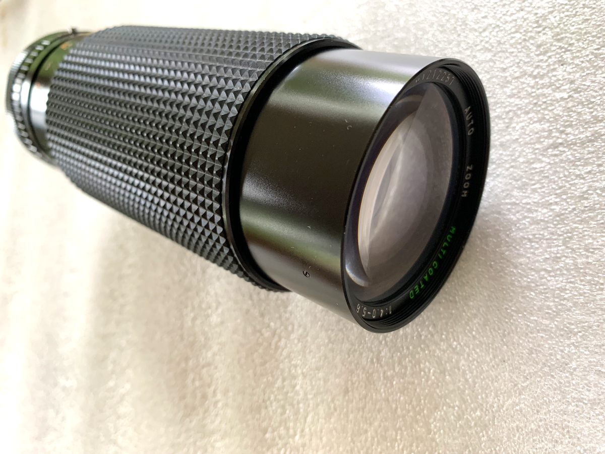 Canon f=60-300mm 1:4.0-5.6mm 62mm Auto Zoom Multi Coated Canon f=60-300mm 1:4.0-5.6mm 62mm Auto Zoom Multi Coated