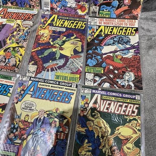 The Avengers #153 & More Joblot Marvel Comics Bundle - Foto 12 di 17