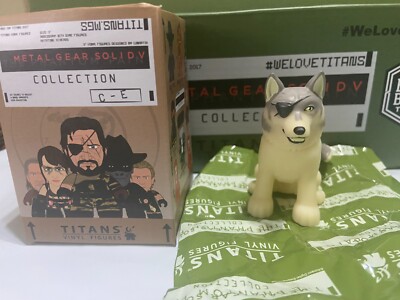 Titans Vinyl Figure 3'' Metal Gear Solid V Phantom Pain -  DD 2/20