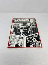 Pandemonium - Adventures in Tabloid World Core Rules MIB Productions Play Copy