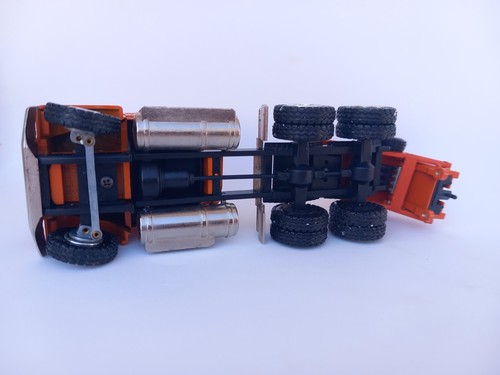 1/50 (1/48) o scale Conrad 3512 Freightliner forward cab w/talbert Lowboy truck - Picture 18 of 19