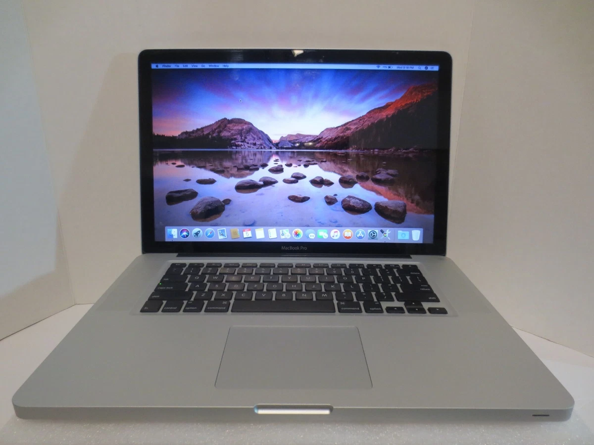 Macbook Pro 15 Early 2011 for sale | eBay