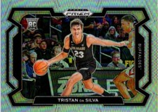 Tristan Da Silva 2024 Prizm Draft Picks Silver Variation Rookie Card #61