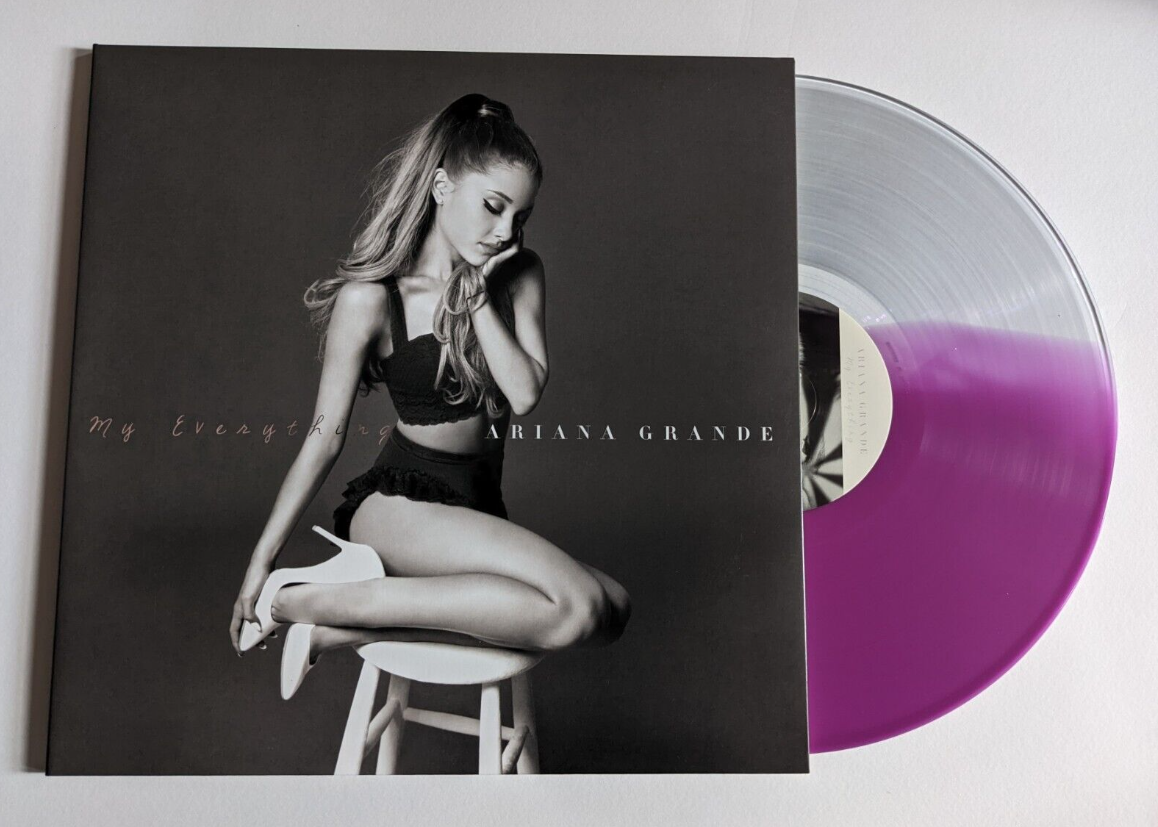Ariana Grande My Everything LPレコード 新品未開封 My Everything (LP / Colored Vinyl)【アナログ】 | アリアナ