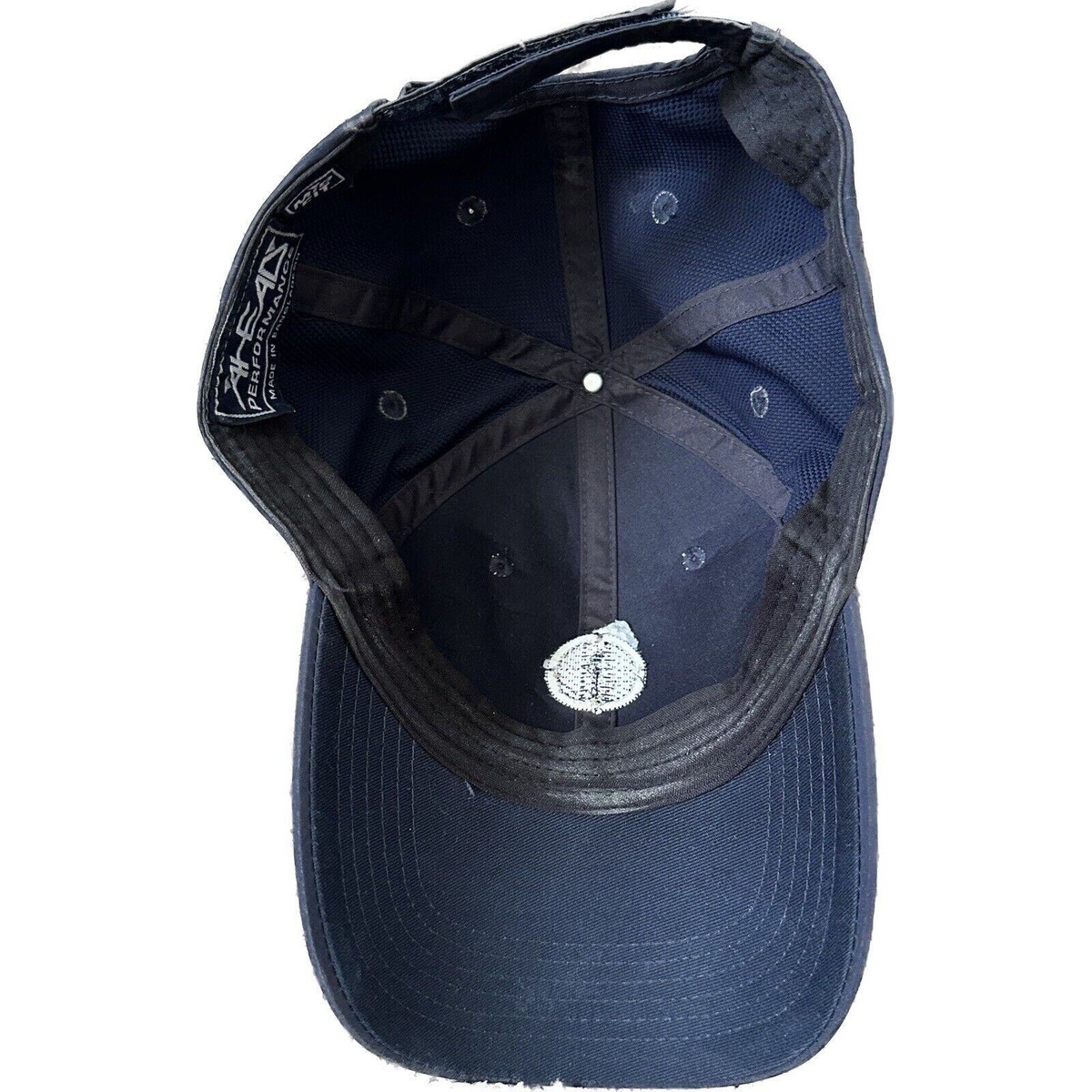 Chapeau Medinah Country Club homme strapback blanc casquette corde à