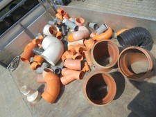 Stock RACCORDI CURVE PVC TUBI IDRAULICA