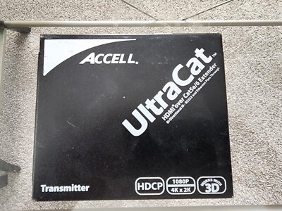 Accell UltraCat HD HDBaseT Extenders - Up to 4k and 3D over 164ft