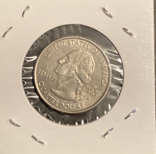 2007-D State Quarter IDAHO CLAD 25C - OFF-CENTER STRIKE ERROR COIN - Picture 4 of 4