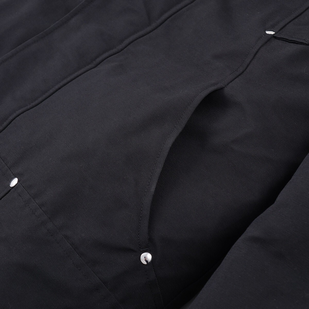 Moose Knuckles 'Stirling' Down-Filled Parka with Fox Fur Hood M Coat Black image 4