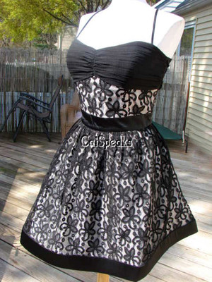 NWT BETSEY JOHNSON EMBROIDERED FLORAL LACE DRESS~8 $398 FROM BJ BOUTIQUE IN  NY | eBay