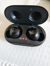 SAMSUNG Galaxy Buds SM-R170 True Wireless Bluetooth Earbuds -Black Headset Used
