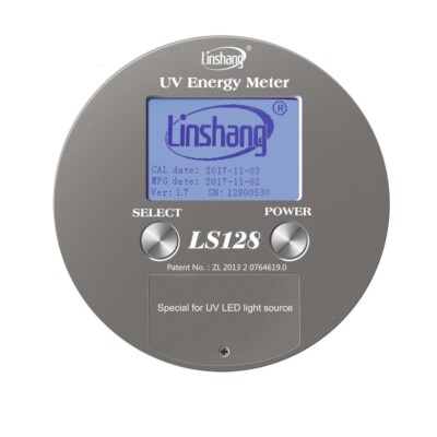 UV Energy Meter with Spectral Range 340nm-420nm for Testing UV LED Light Source