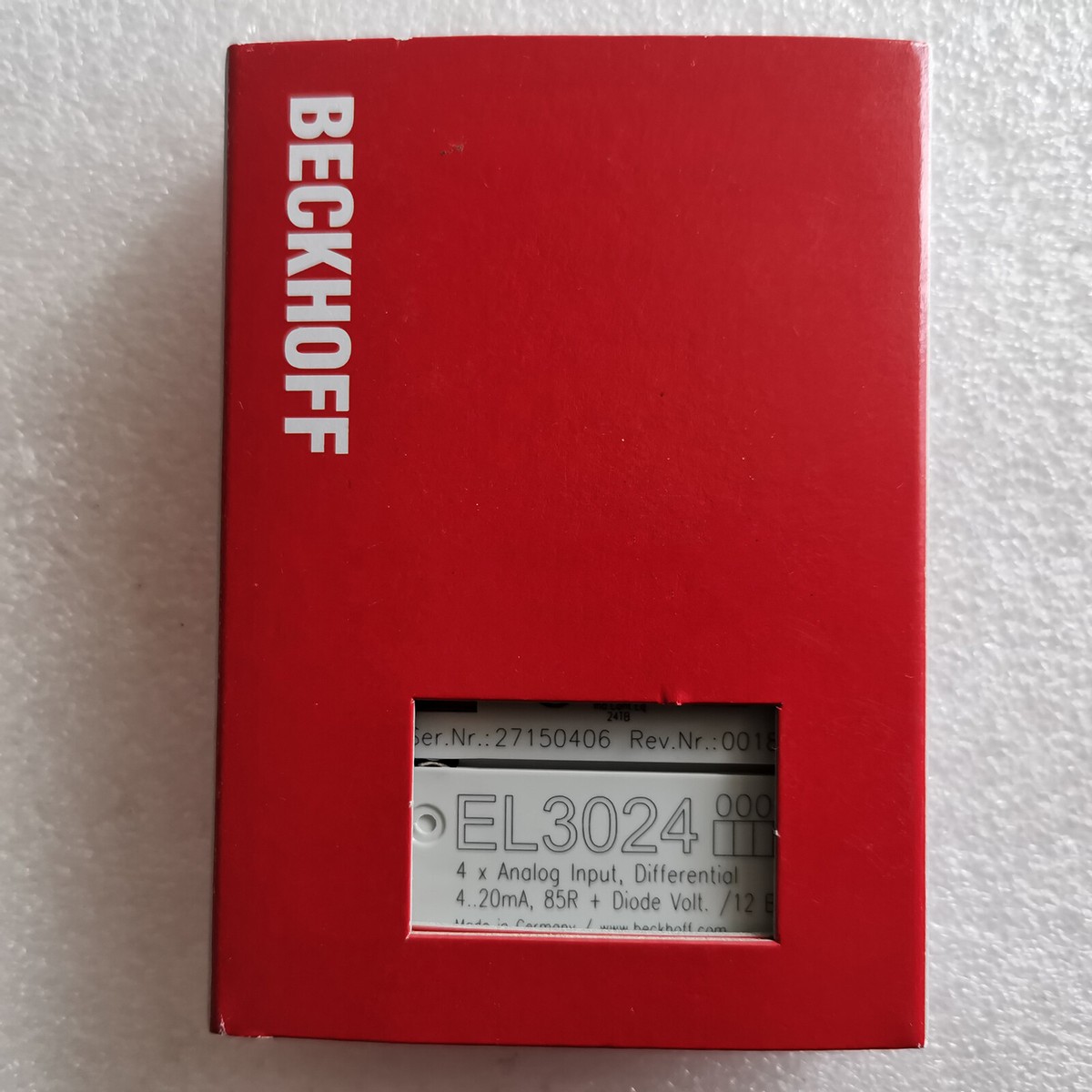 1PC New For Beckhoff Module EL3024 Free Shipping#QW | eBay