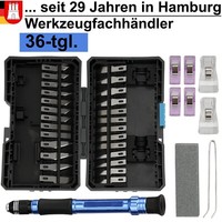 Bastelmesser Skalpell Set Schnitzmesser PräZisions Messer Skalpellmesser Cutter