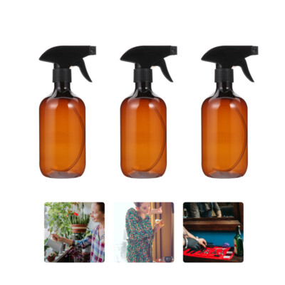 4 Pcs Large Empty Sprayer Hair Spray Bottle Spray Container Pump Spray Bottles