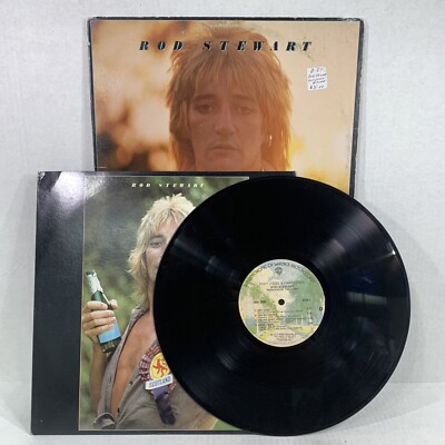 Rod Stewart: Foot Loose And Fancy Free (1977, Vinyl Warner Bros BSK 3092) Tested